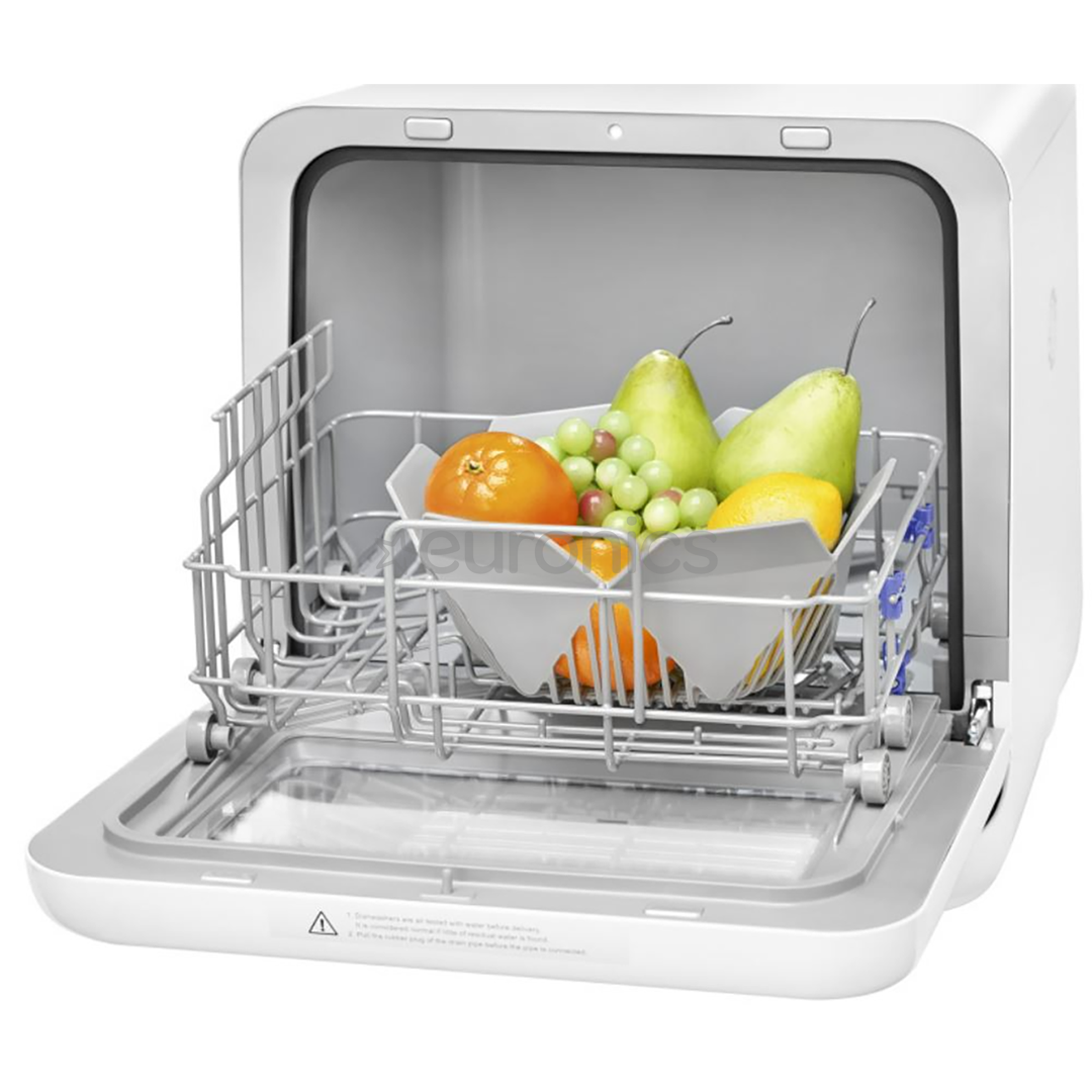 Bomann, 2 place settings, white -  Tabletop dishwasher