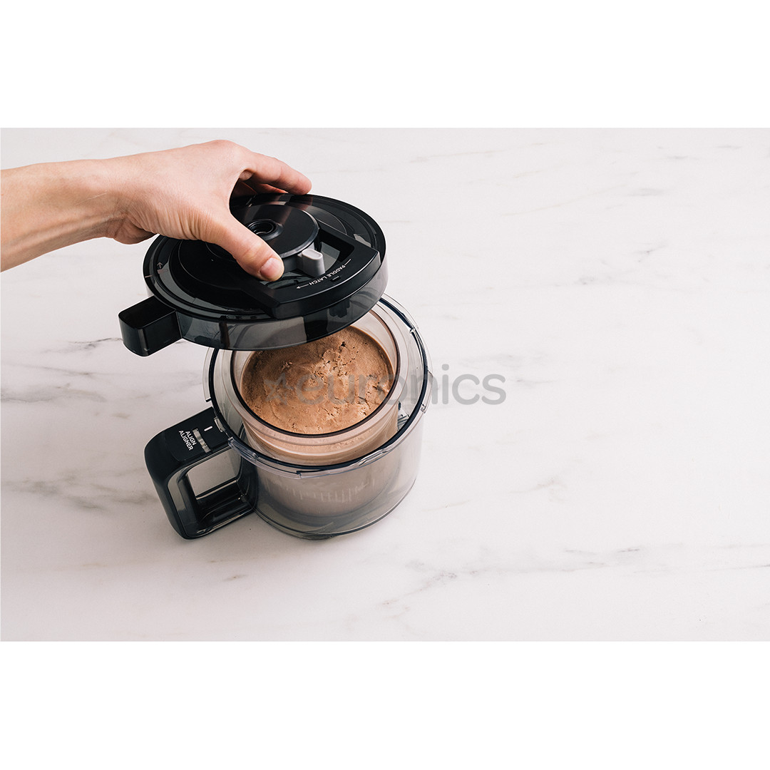 Ninja CREAMi, black/silver - Ice cream maker