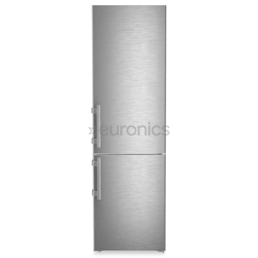 Liebherr Prime BioFresh NoFrost, 362 L, augstums 202 cm, sudraba - Ledusskapis CBNSDA575I