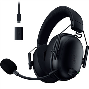 Razer BlackShark V3 Pro, melna - Bezvadu austiņas ar mikrofonu RZ04-05400100-R3M1