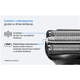 Braun, Series 3 - Сменный режущий блок