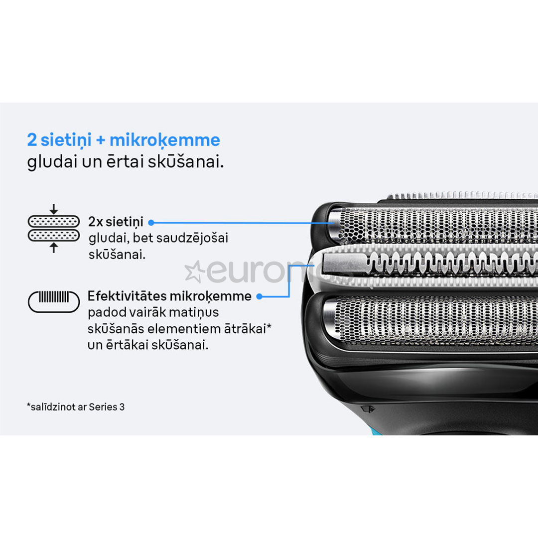 Braun, Series 3 - Shaver head replacement part