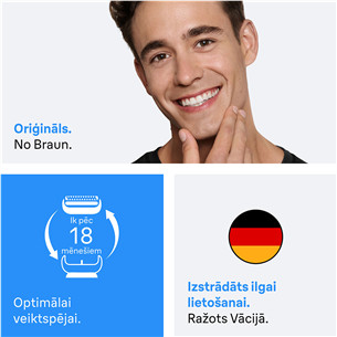 Braun, Series 3 - Сменный режущий блок