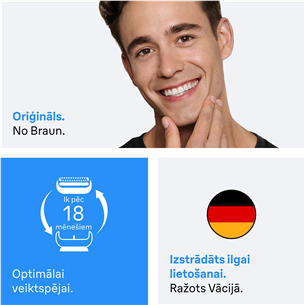 Braun, Series 3 - Shaver head replacement part