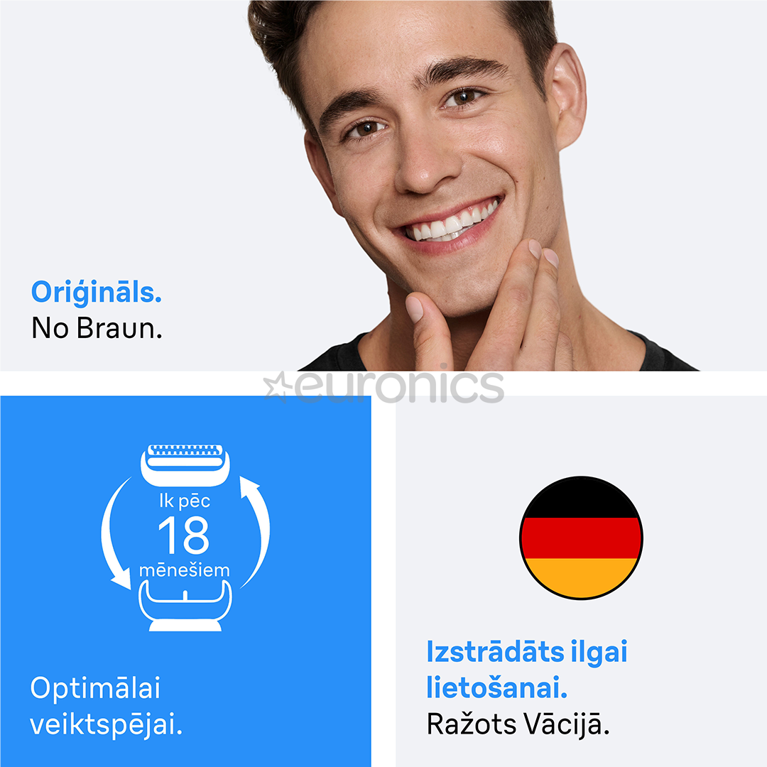 Braun, Series 3 - Shaver head replacement part