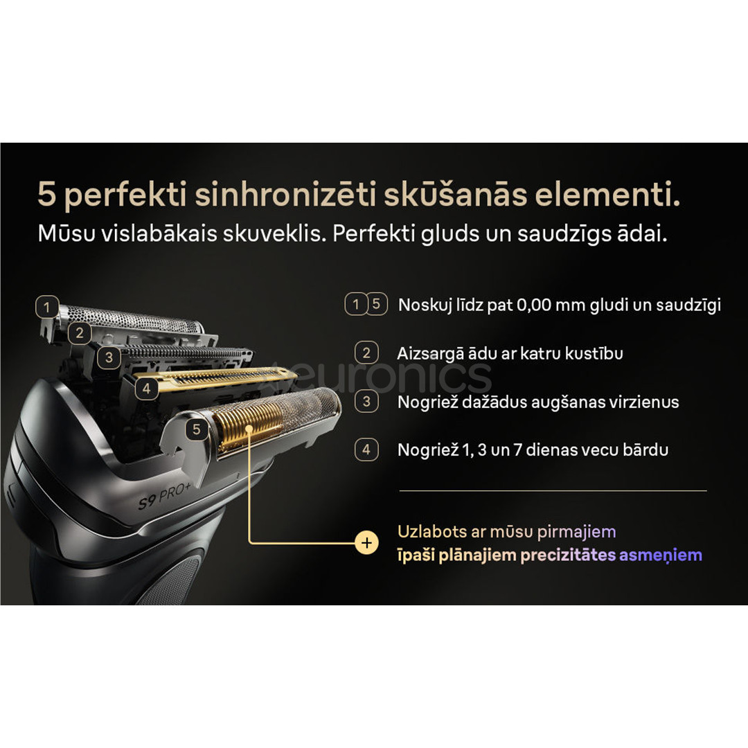 Braun, Series 9 - Shaver head replacement part