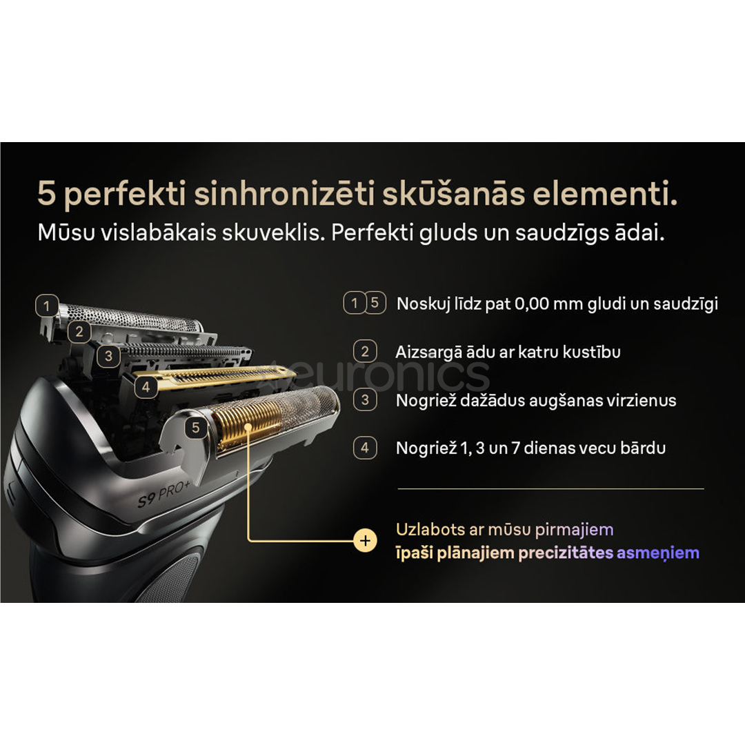 Braun, Series 9 - Shaver head replacement part