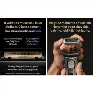 Braun, Series 9 - Shaver head replacement part