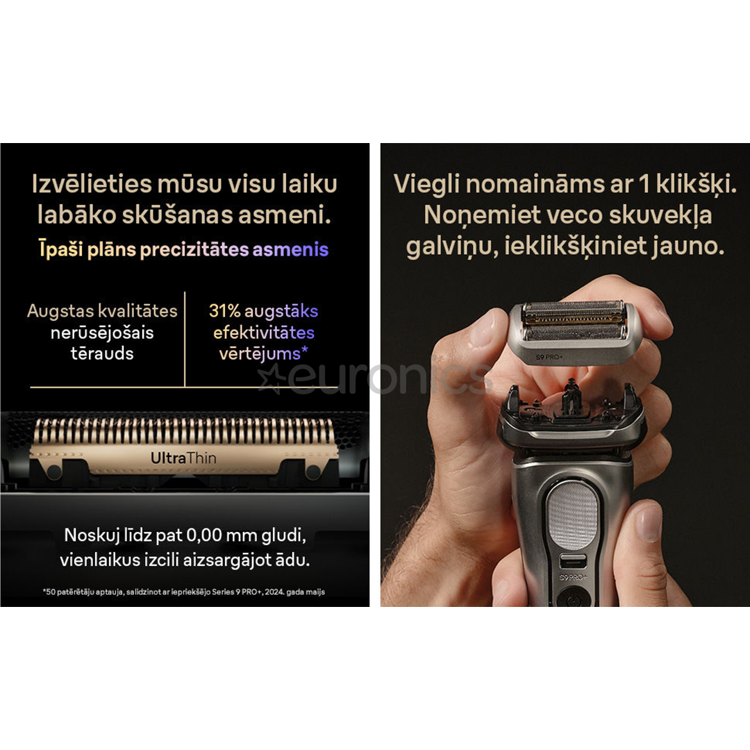 Braun, Series 9 - Shaver head replacement part