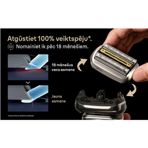 Braun, Series 9 - Shaver head replacement part