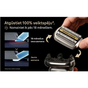 Braun, Series 9 - Shaver head replacement part