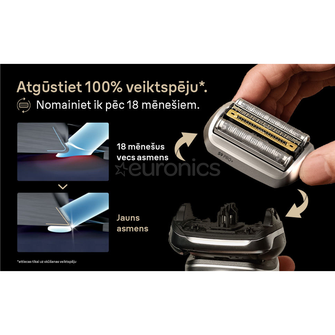 Braun, Series 9 - Shaver head replacement part