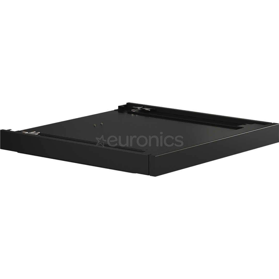 Asko, melna - Stiprinājums ar izvelkamu plauktu