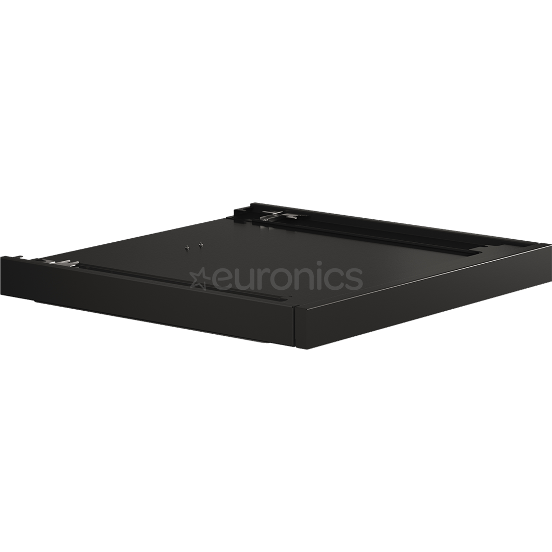 Asko, черный - Монтажный комплект с выдвижной полкой