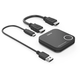 Hama Wireless display adapter, HDMI, FULL HD, black - Wireless display adapter