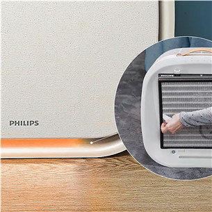Philips, 1 gab. - Filtrs gaisa attīrītājam