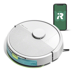 iRobot Roomba® 105 Combo, Wet & Dry, white - Robot vacuum cleaner Y311240/105W