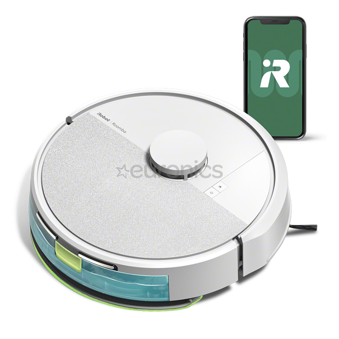 iRobot Roomba® 105 Combo, Wet & Dry, white - Robot vacuum cleaner