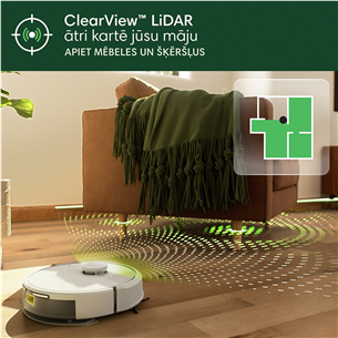 iRobot Roomba® 105 Combo, Wet & Dry, white - Robot vacuum cleaner