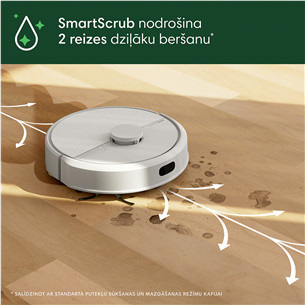 iRobot Roomba® 105 Combo, сухая и влажная уборка, белый - Робот-пылесос