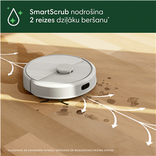 iRobot Roomba® 105 Combo, Wet & Dry, white - Robot vacuum cleaner