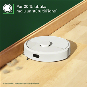 iRobot Roomba® 105 Combo, Wet & Dry, white - Robot vacuum cleaner