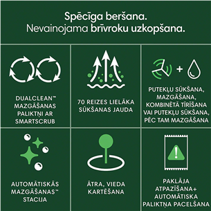 iRobot Roomba® Plus 405 Combo, Wet & Dry, white - Robot vacuum cleaner