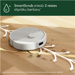 iRobot Roomba® Plus 405 Combo, Wet & Dry, white - Robot vacuum cleaner