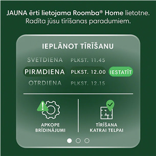 iRobot Roomba® Plus 405 Combo, Wet & Dry, white - Robot vacuum cleaner
