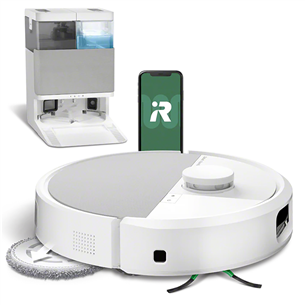 iRobot Roomba® Plus 505 Combo, Wet & Dry, white - Robot vacuum cleaner N185240/505+W