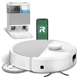 iRobot Roomba® Plus 505 Combo, Wet & Dry, white - Robot vacuum cleaner