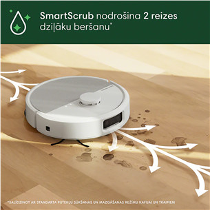 iRobot Roomba® Plus 505 Combo, Wet & Dry, white - Robot vacuum cleaner