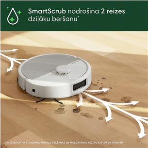 iRobot Roomba® Plus 505 Combo, Wet & Dry, white - Robot vacuum cleaner