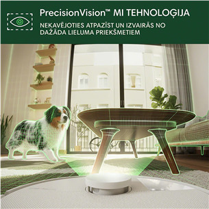 iRobot Roomba® Plus 505 Combo, Wet & Dry, white - Robot vacuum cleaner