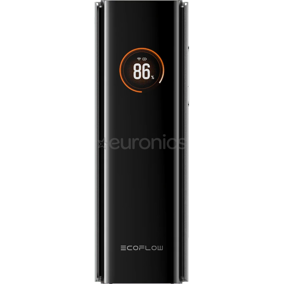 EcoFlow RAPID Pro Power Bank, 27650 mAh, melna/pelēka - Portatīvais barošanas avots