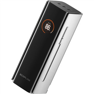 EcoFlow RAPID Pro Power Bank, 27650 mAh, melna/pelēka - Portatīvais barošanas avots