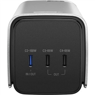 EcoFlow RAPID Pro Power Bank, 20000 мАч, черный/серый - Внешний аккумулятор