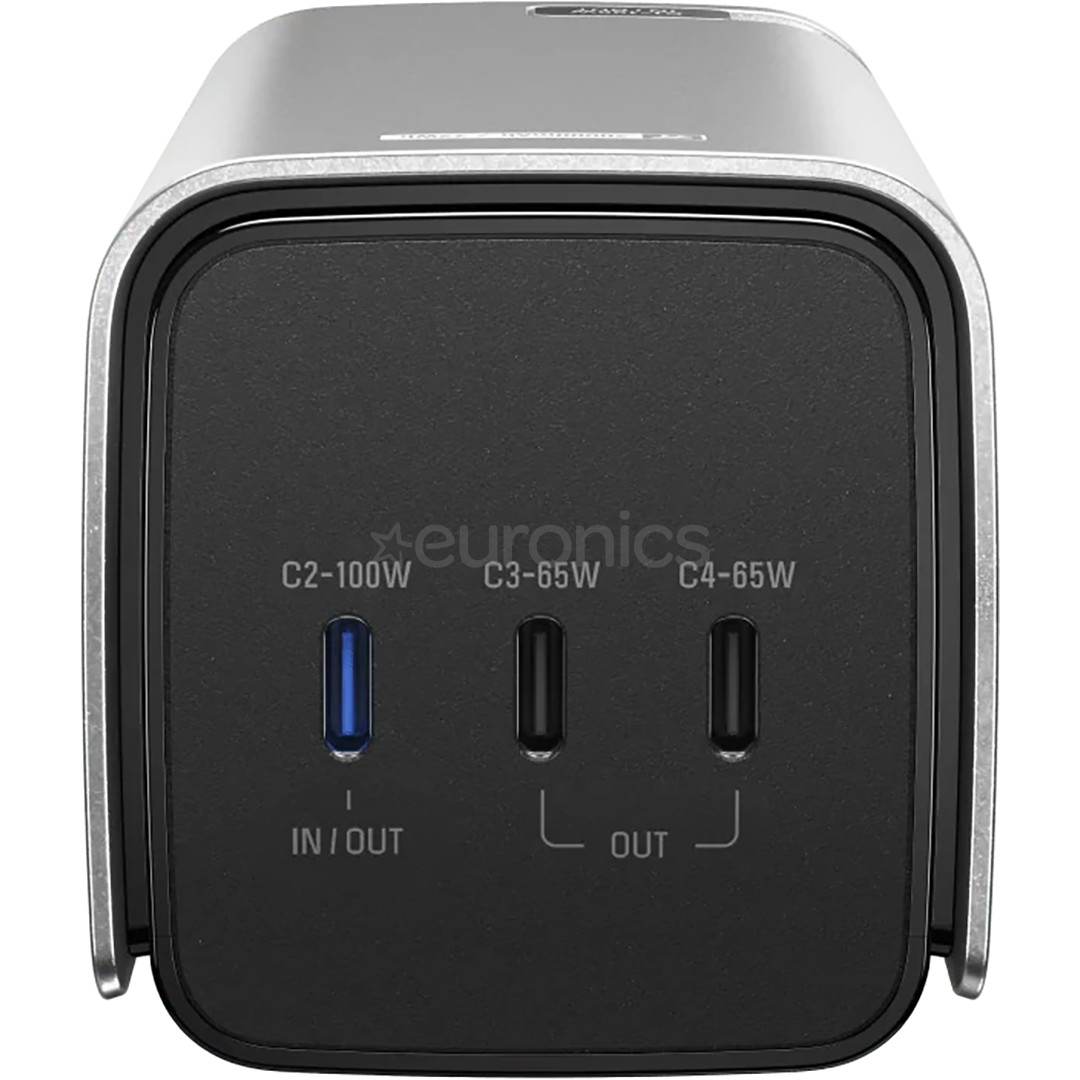 EcoFlow RAPID Pro Power Bank, 20000 мАч, черный/серый - Внешний аккумулятор