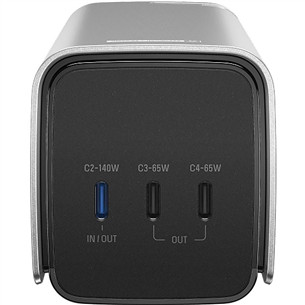 EcoFlow RAPID Pro Power Bank, 27650 mAh, melna/pelēka - Portatīvais barošanas avots