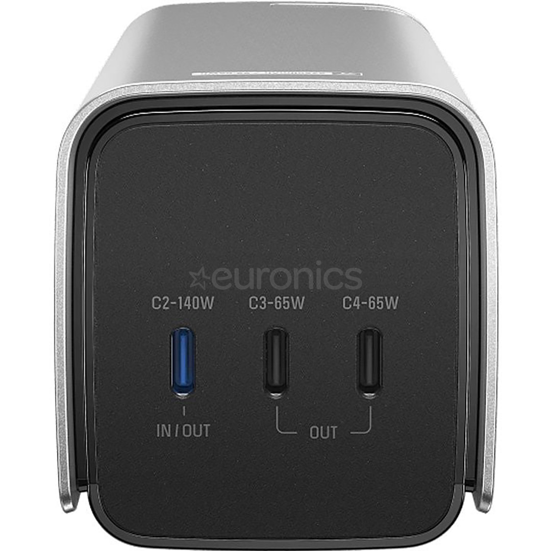 EcoFlow RAPID Pro Power Bank, 27650 mAh, melna/pelēka - Portatīvais barošanas avots