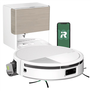 iRobot Roomba® Max 705 Combo, Wet & Dry, balta - Robots putekļu sūcējs X185240/705CMAXW