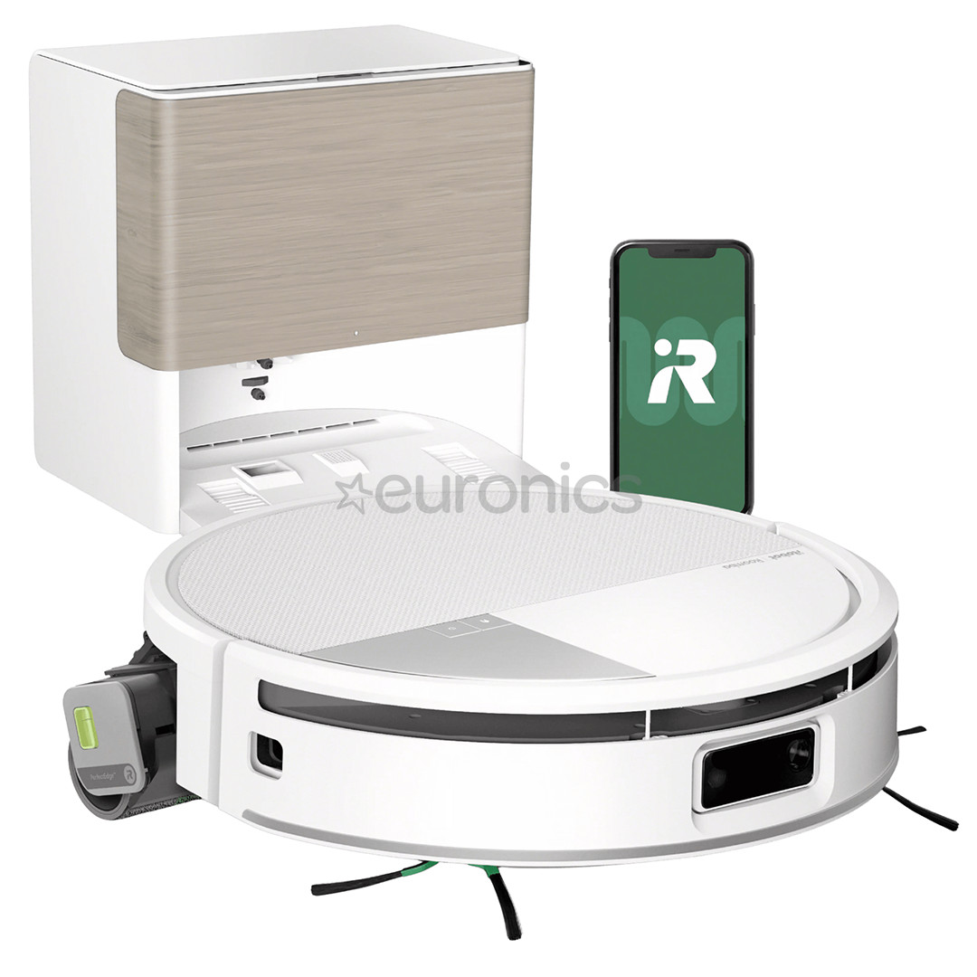 iRobot Roomba® Max 705 Combo, Wet & Dry, white - Robot vacuum cleaner