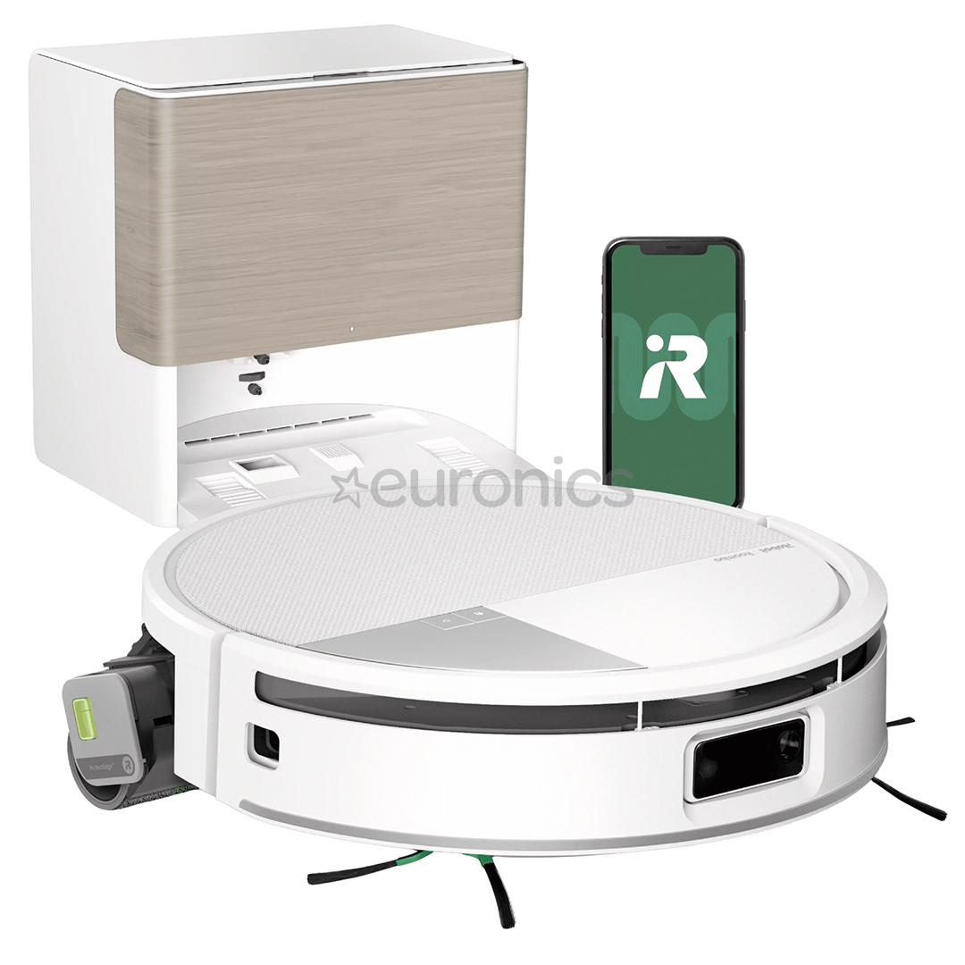 iRobot Roomba® Max 705 Combo, Wet & Dry, white - Robot vacuum cleaner
