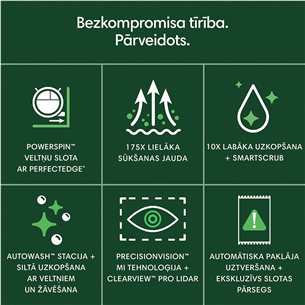 iRobot Roomba® Max 705 Combo, Wet & Dry, white - Robot vacuum cleaner