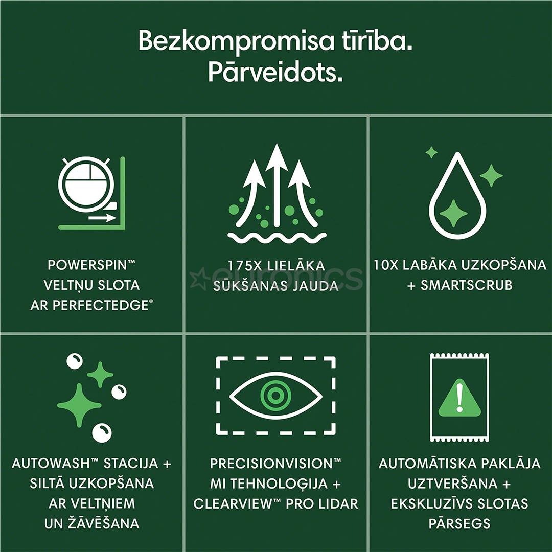 iRobot Roomba® Max 705 Combo, Wet & Dry, white - Robot vacuum cleaner