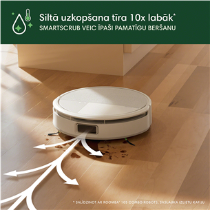 iRobot Roomba® Max 705 Combo, Wet & Dry, white - Robot vacuum cleaner
