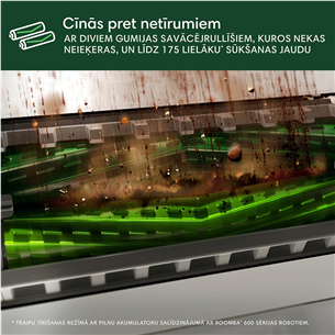 iRobot Roomba® Max 705 Combo, Wet & Dry, white - Robot vacuum cleaner