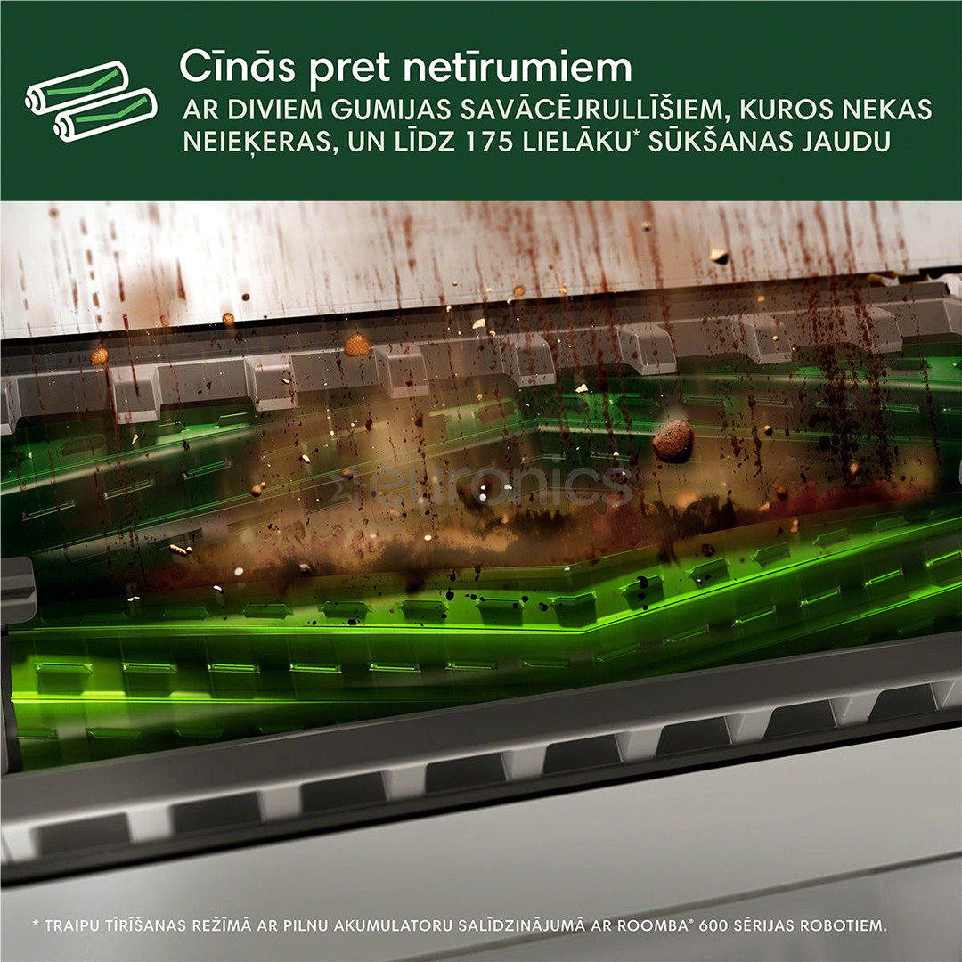 iRobot Roomba® Max 705 Combo, Wet & Dry, white - Robot vacuum cleaner