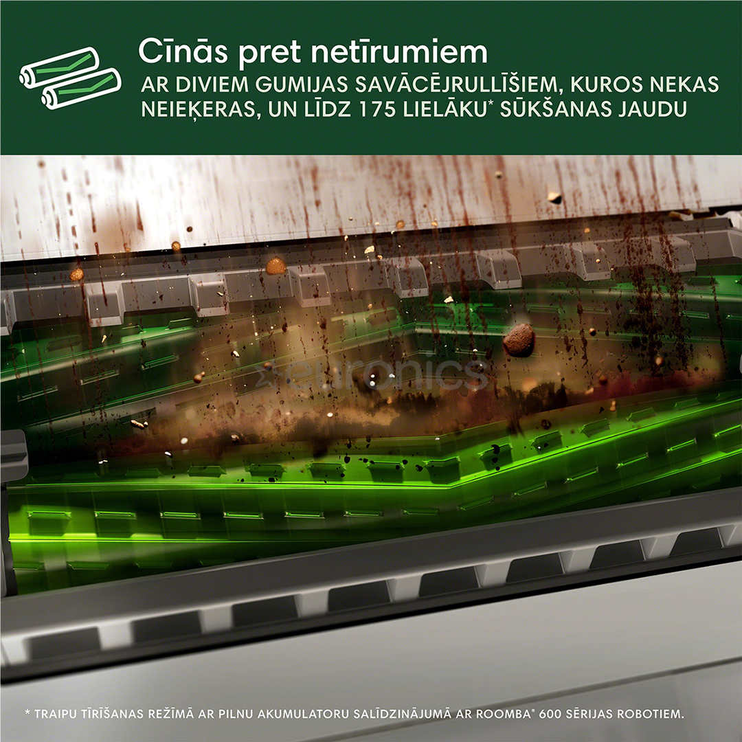 iRobot Roomba® Max 705 Combo, Wet & Dry, white - Robot vacuum cleaner