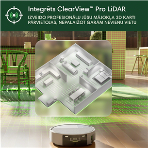 iRobot Roomba® Max 705 Combo, Wet & Dry, white - Robot vacuum cleaner